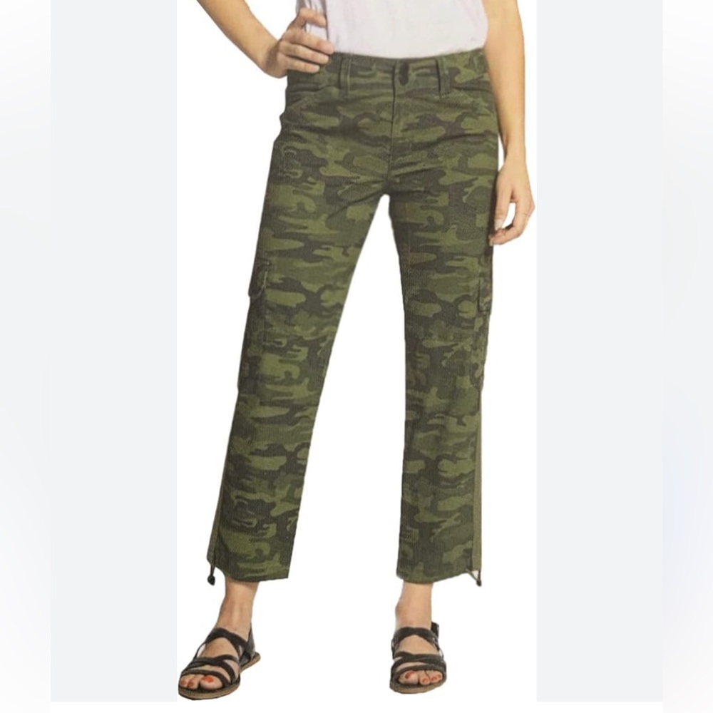 Blossom Clover Army Ankle Pants